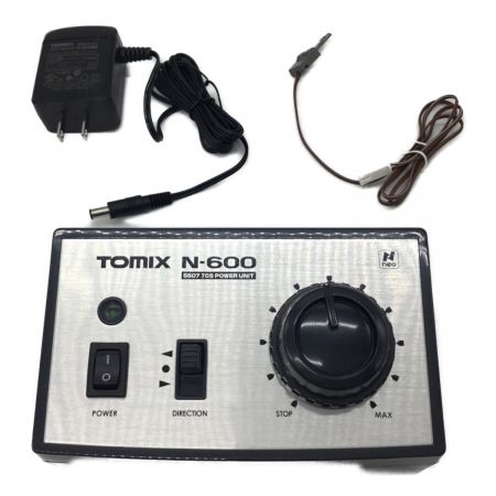 TOMIX (トミックス) Nゲージ パワーユニットN-600&レールセット