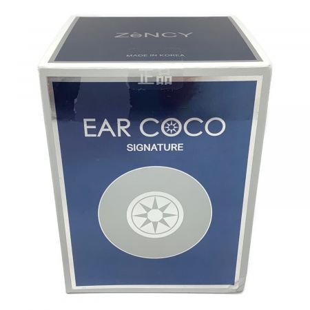 イヤーココ EAR COCO 箱ダメージ有 シグネチャー クリスタルシルバー CHARIS&Co 1箱 6パッチ × 5シート