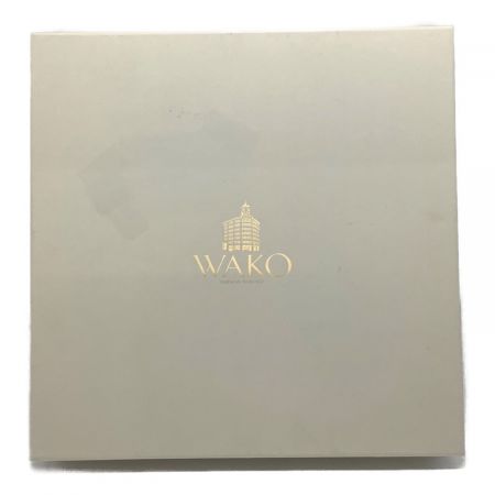 WAKO 和光 ソーラー電波修正機能付き掛時計 HS916W SEIKO製 電池欠品