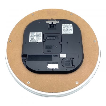 WAKO 和光 (ワコウ) ソーラー電波修正機能付き掛時計 HS916W SEIKO製 電池欠品