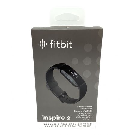 fitbit (フィットビット) フィットビット Inspire 2 未使用 FB418BKBK-FRCJK