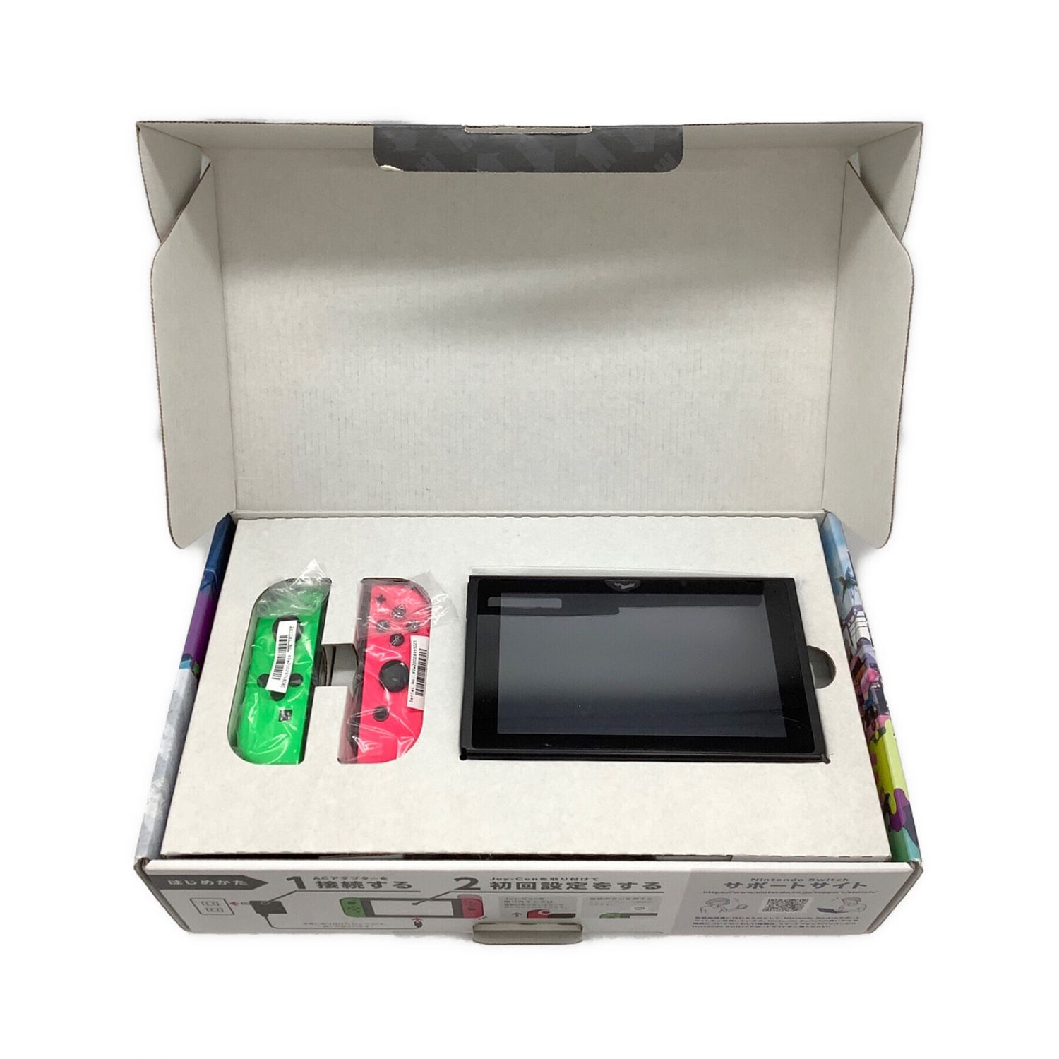 Nintendo (ニンテンドウ) Nintendo Switch スプラトゥーン2ソフト欠品
