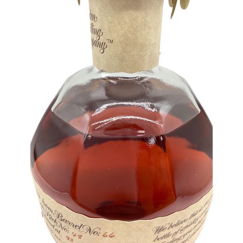 バーボン 750ml Blanton's SINGLE BARREL BOURBON 未開封