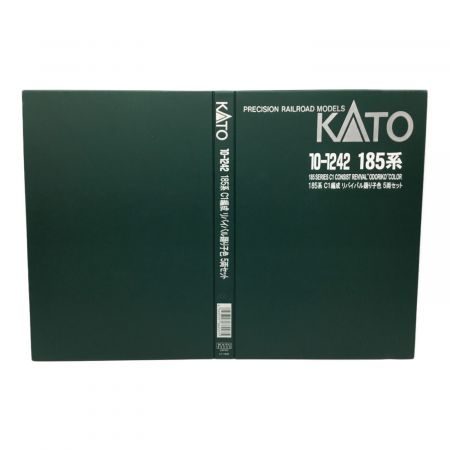 KATO (カトー) Nゲージ 185系C1編成リバイバル踊り子色5両セット 10-1242