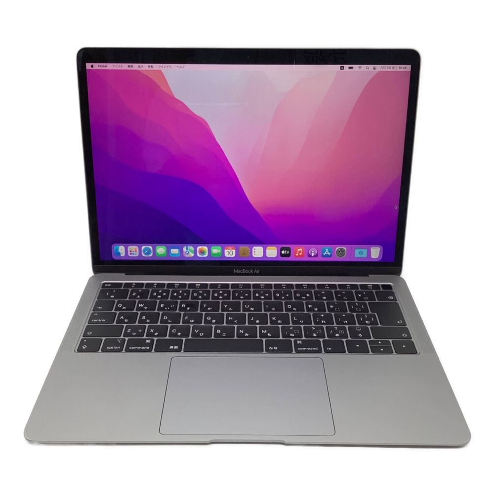 Apple MacBook Air 2019 MVF2J/A 13インチ mac OS Monterey 1.6GHz 