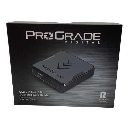 ProGrade Digital USB 3.2 Gen2 Double Slot Card Reader｜トレファク ...