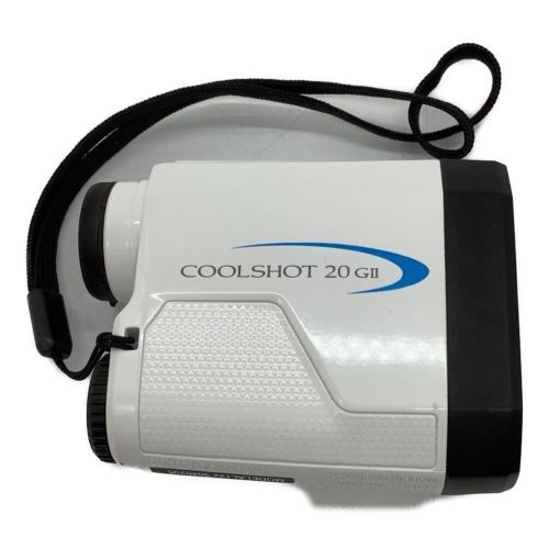 Nikon (ニコン) レーザー距離計 COOLSHOT 20GⅡ ケース付