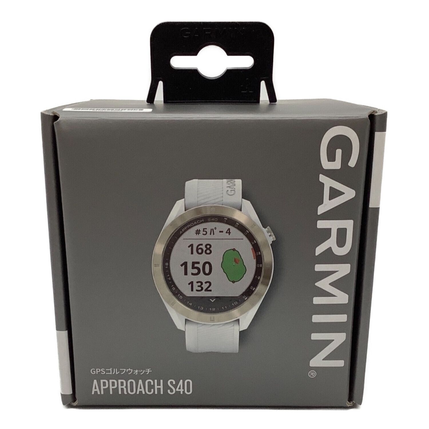 GARMIN (ガーミン) GPSゴルフウォッチ APPROACH S40｜トレファクONLINE