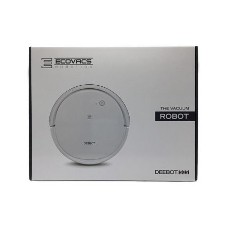 ECOVACS (エコバックス) ロボットクリーナー DEEBOT 505 DC3G.11 程度S