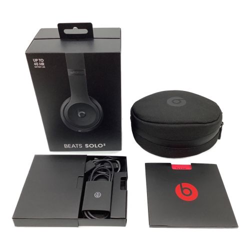 beats (ビーツ) BEATS SOLO3 WIRELESS A1796 2022年製 FL6HX10VHMC6