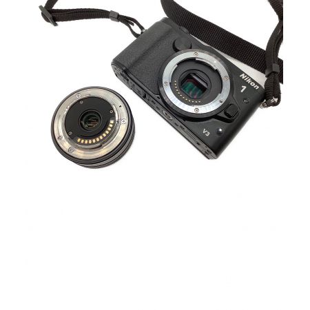 Nikon (ニコン) ミラーレス一眼カメラ 1V3 1839万画素(有効画素) 専用電池 ■