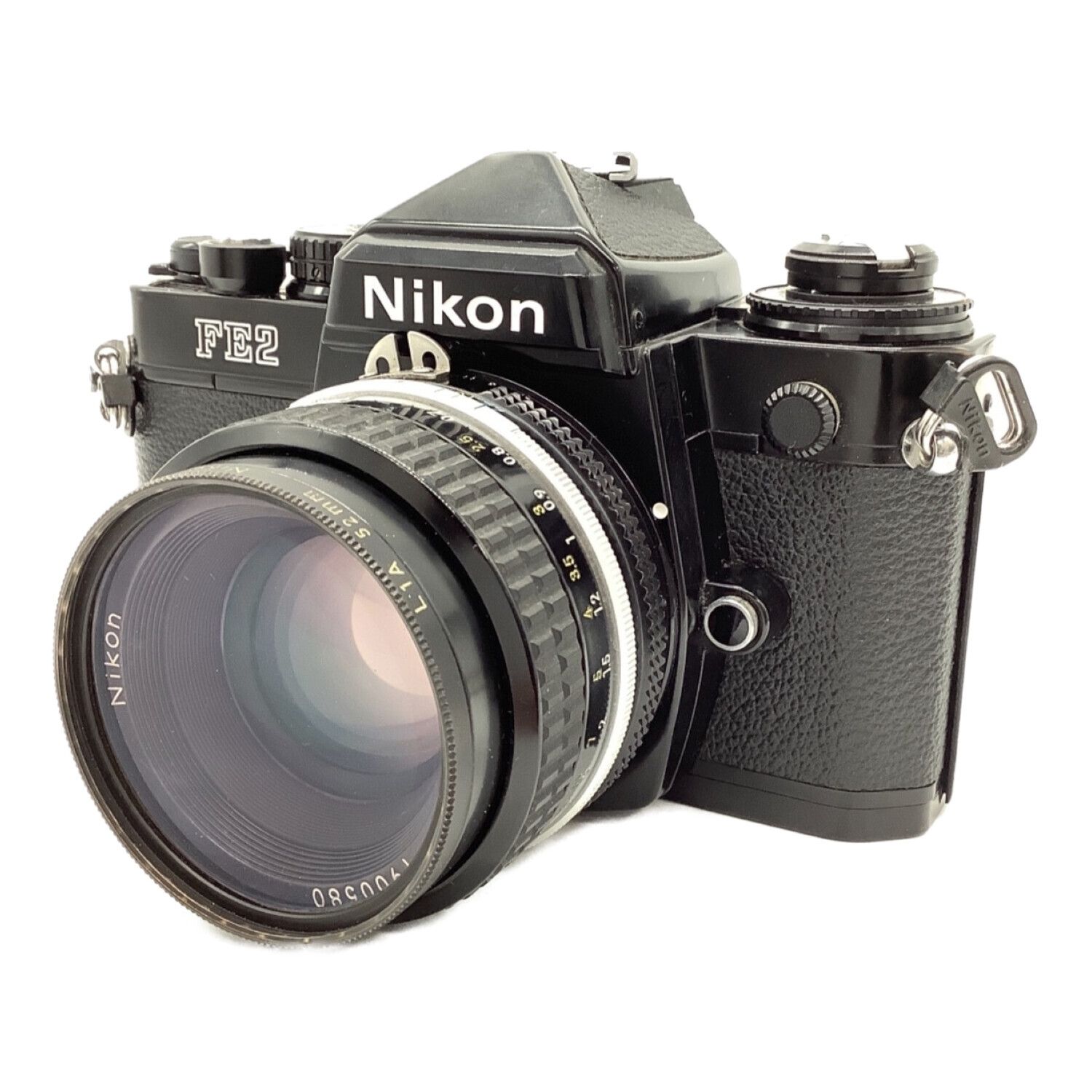 Nikon (ニコン) レトロフィルムカメラ FE2 レンズ:NIKKOR 1:1.8 50