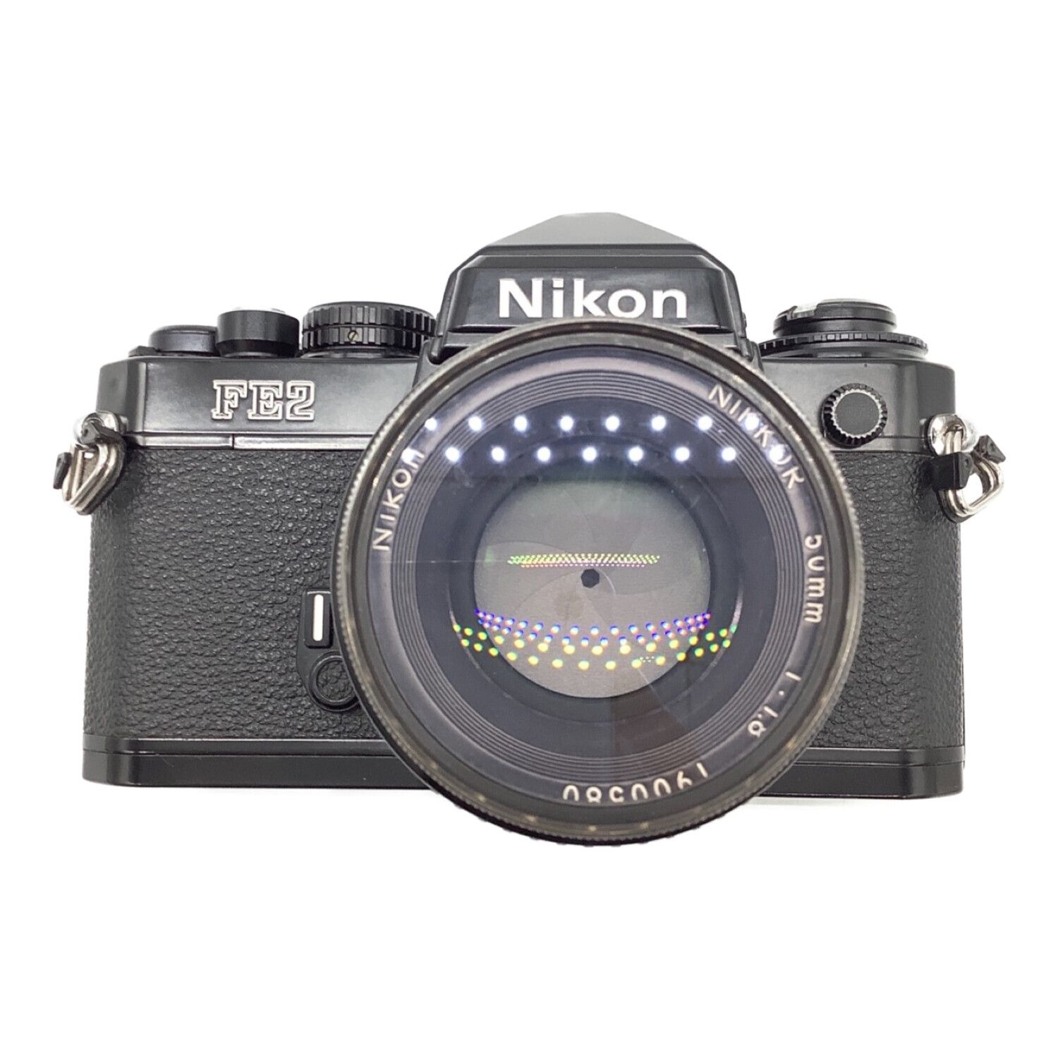 Nikon (ニコン) レトロフィルムカメラ FE2 レンズ:NIKKOR 1:1.8 50