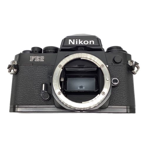 Nikon (ニコン) レトロフィルムカメラ FE2 レンズ:NIKKOR 1:1.8 50