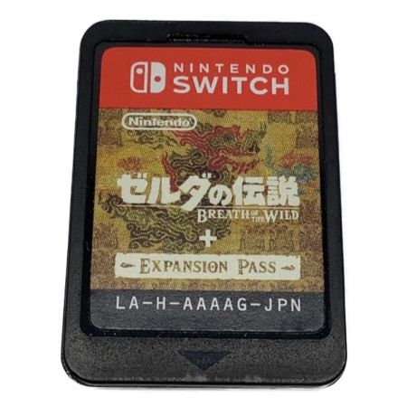 Nintendo Switch用ソフト ブレス オブ ザ ワイルド+エキスパンション・パス CERO B (12歳以上対象)