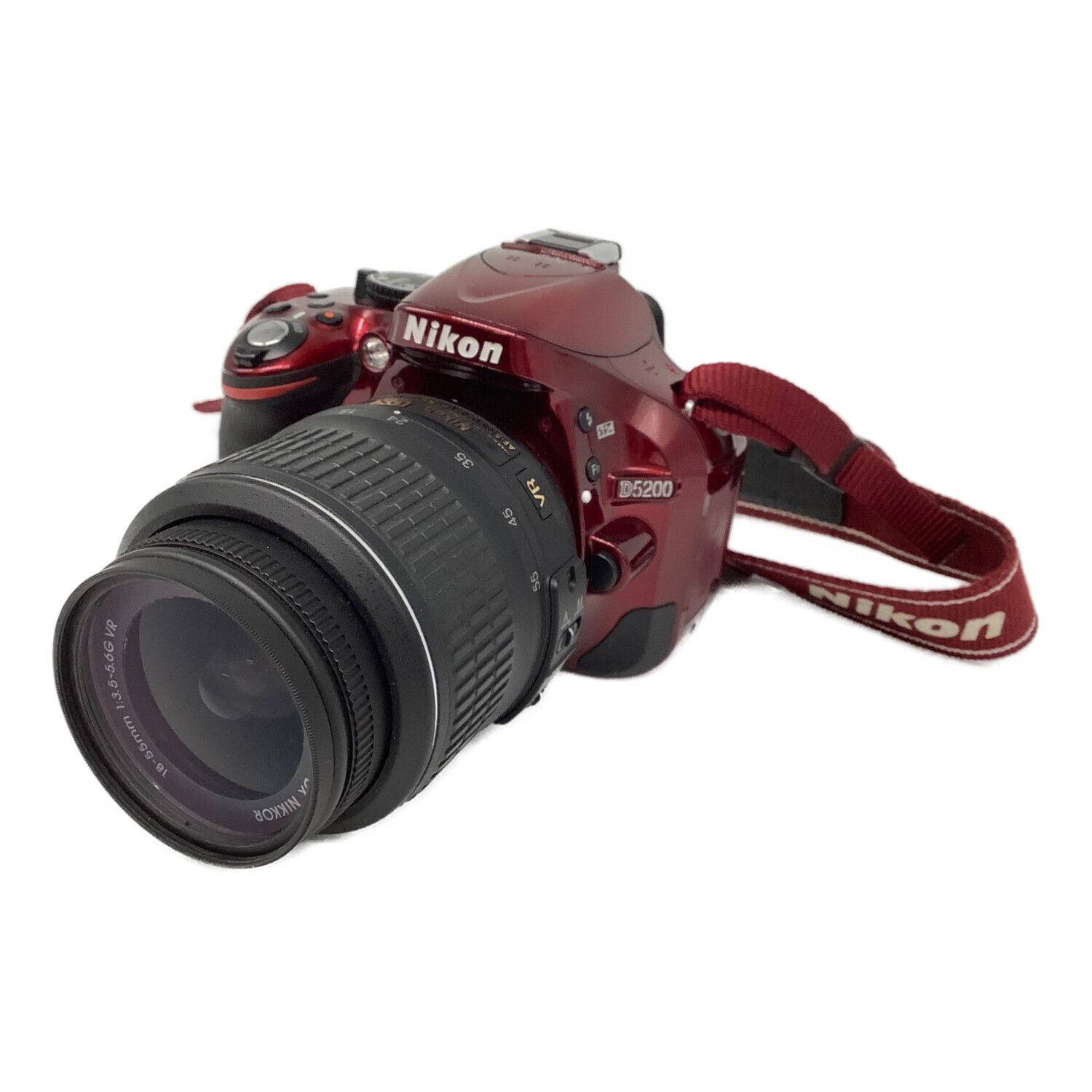 ニコンデジタル一眼レフカメラ D5200（レンズ・SDカード付）