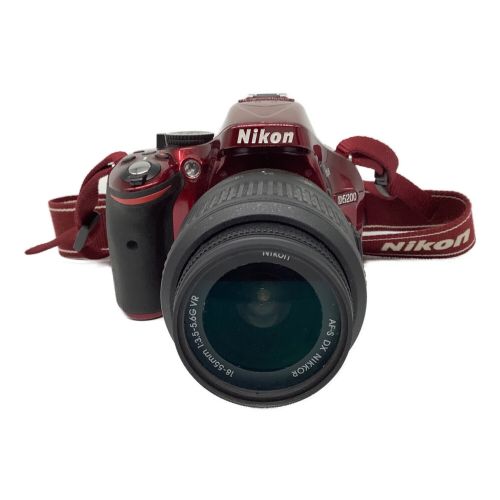 Nikon D5200 ダブルズームキット デジタル一眼レフ