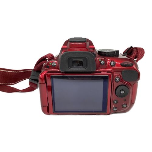 Nikon (ニコン) デジタル一眼レフカメラ D5200 ダブルズームキット
