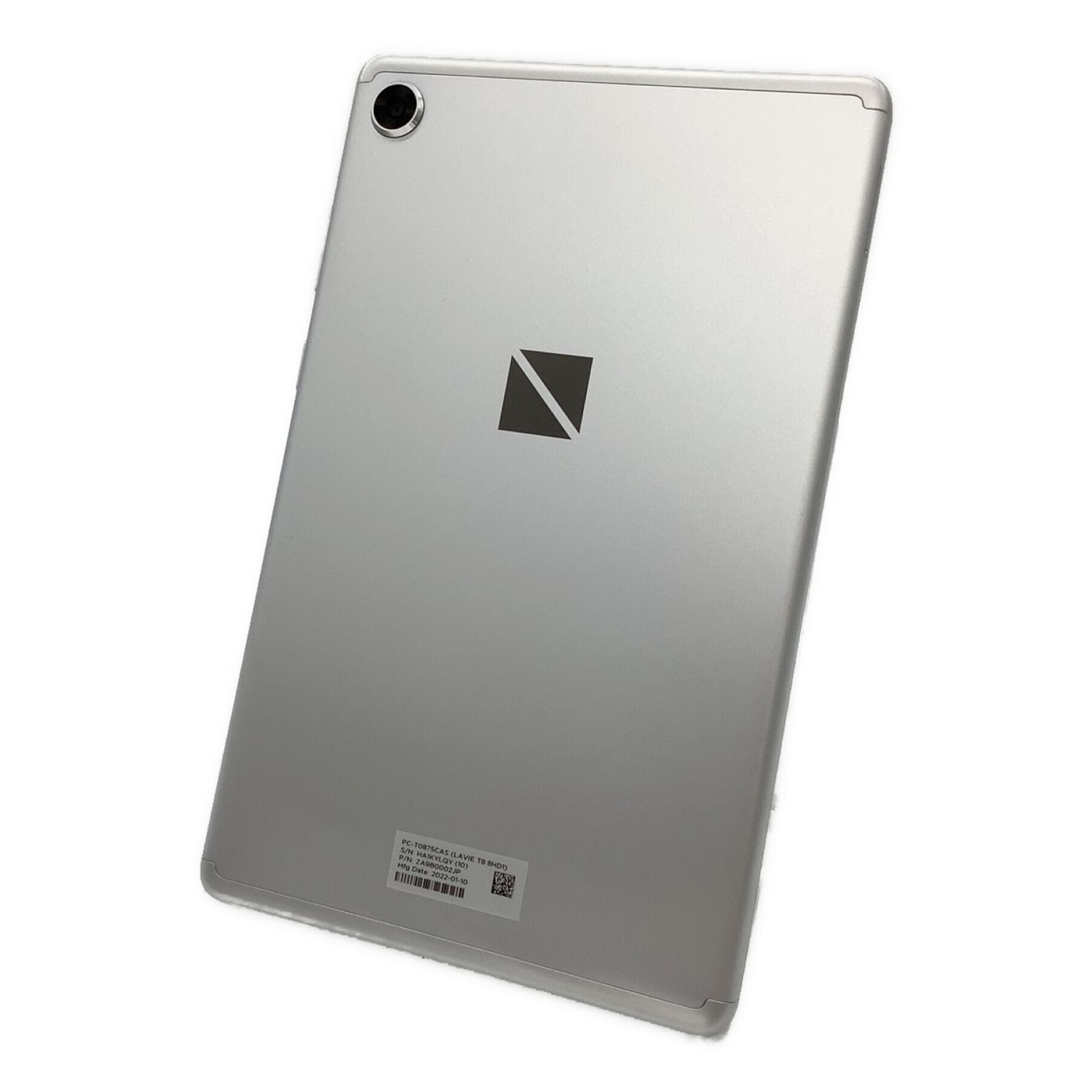NEC (エヌイーシー) LaVie T8 8HD1 Wi-fiモデル 128GB Android11 PC-T0875CAS Helio