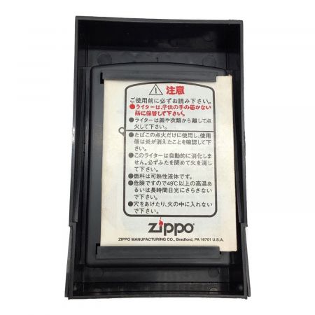 ZIPPO (ジッポ) ドームケース入ウィンディドール付ジッポー 未着火(経年品) ブルードレス 1996年製 ZWN