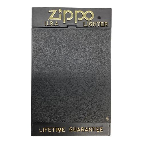 ZIPPO (ジッポ) ウィンディージッポー 1998年製 ブラック×ゴールド ※未