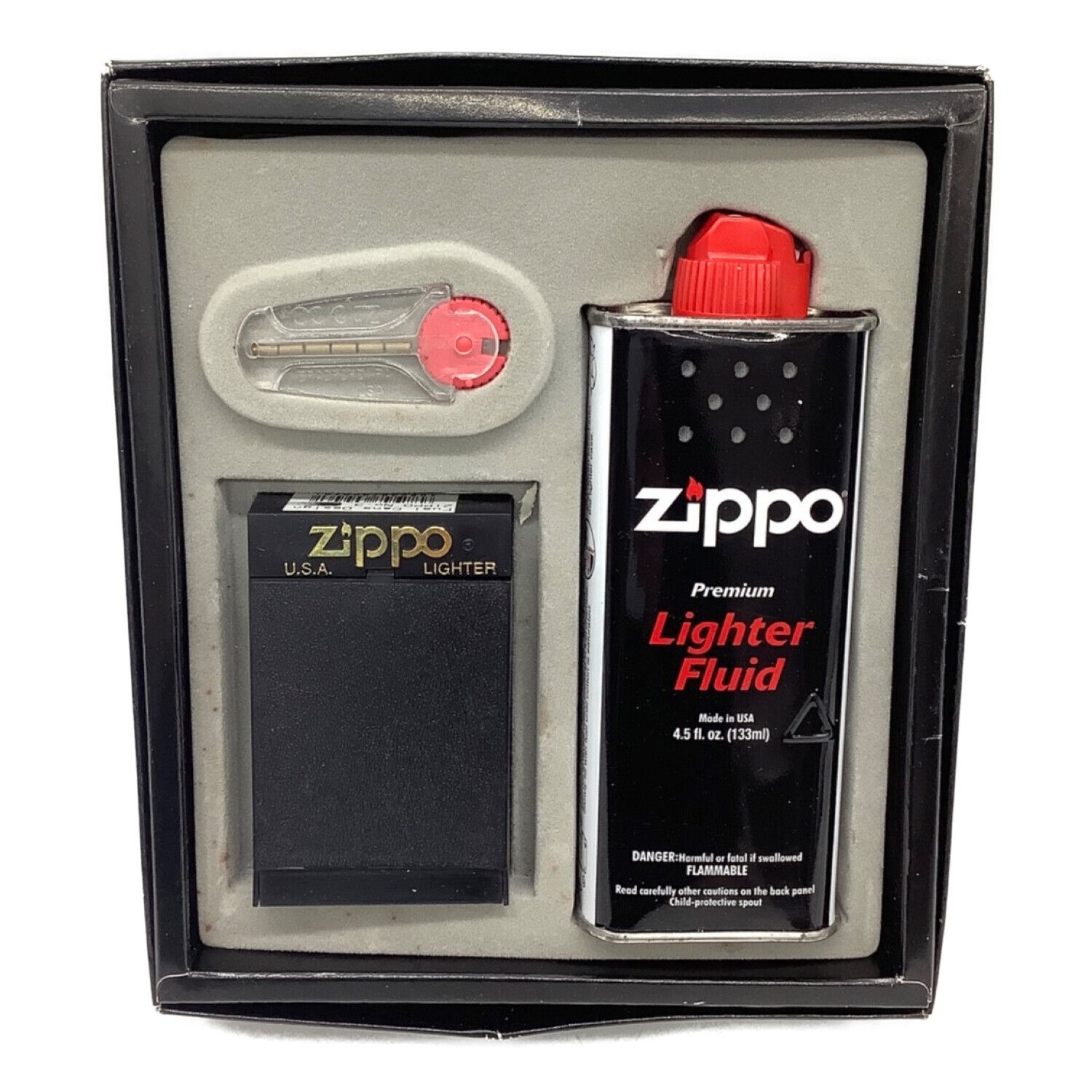 ZIPPO (ジッポ) 歴代オイル缶柄ジッポー ギフトセット 2002年製 未開封 ...