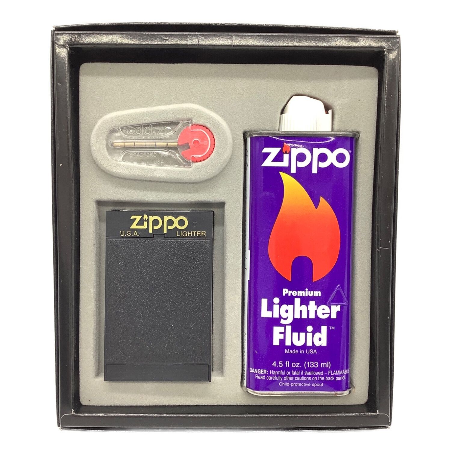 ZIPPO (ジッポ) 歴代オイル缶柄ジッポー ギフトセット 2002年製 未開封 