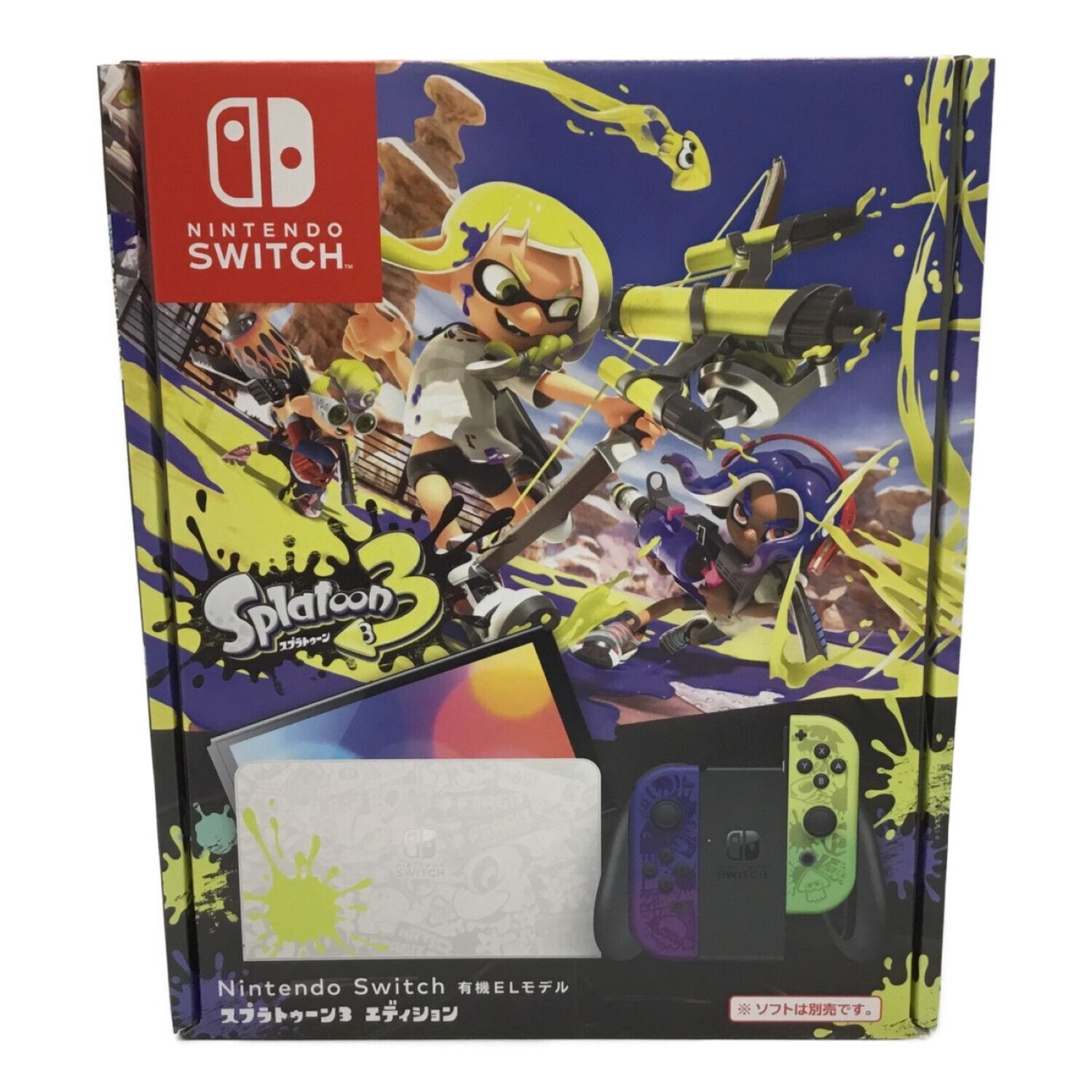 Nintendo (ニンテンドウ) Nintendo Switch(有機ELモデル) スプラ
