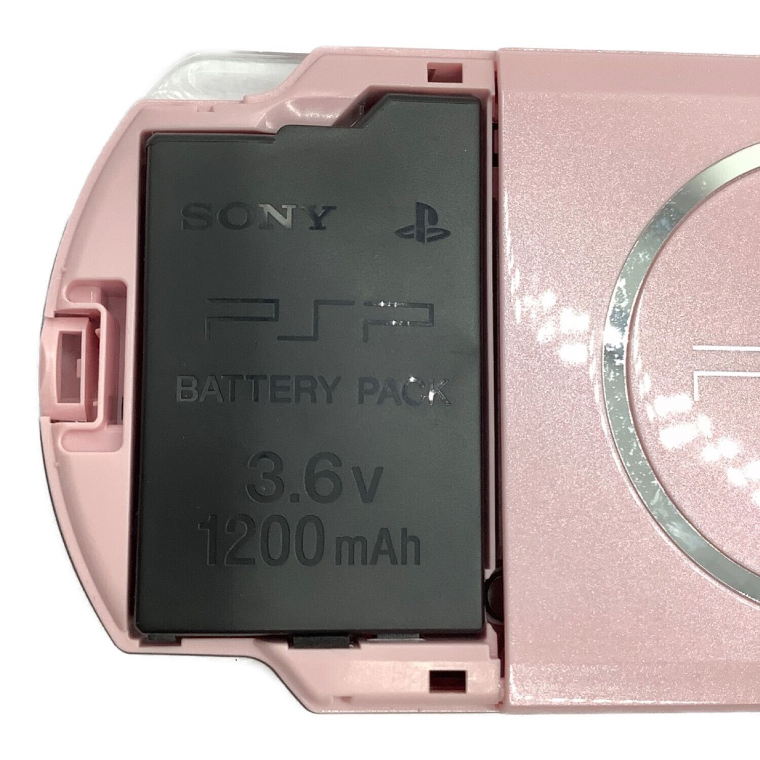 SONY (ソニー) PSP ブロッサムピンク 動作確認済 バッテリー状態不明 