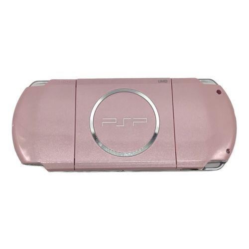 SONY (ソニー) PSP ブロッサムピンク 動作確認済 バッテリー状態不明