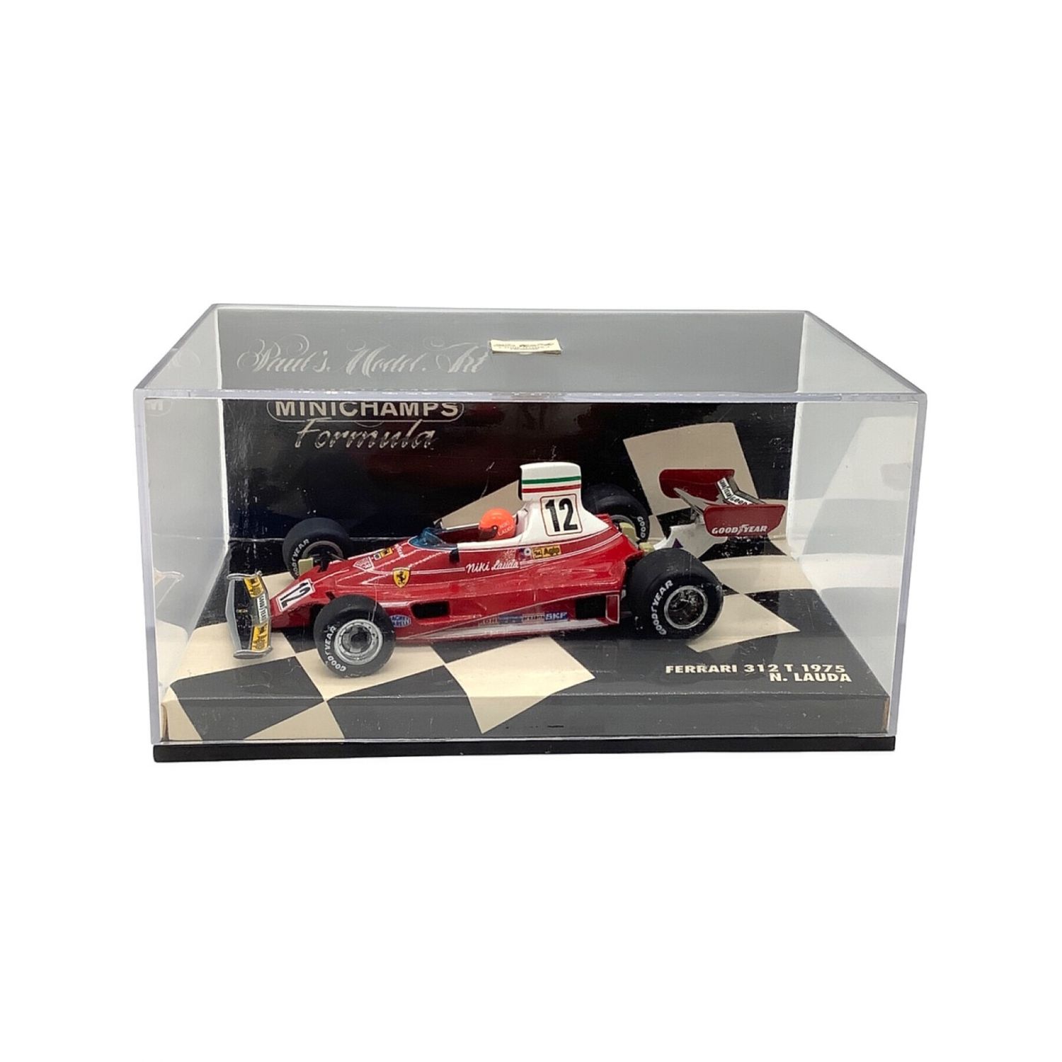 MINICHAMPS (ミニチャンプス) FERRARI 312 T 1975 ニキ・ラウダ 1/43