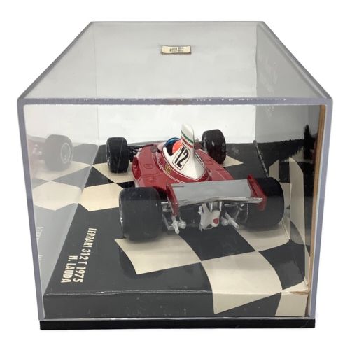 MINICHAMPS (ミニチャンプス) FERRARI 312 T 1975 ニキ・ラウダ 1/43