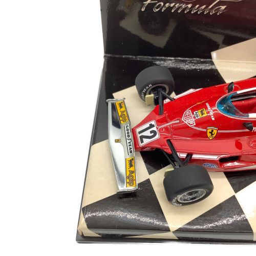 MINICHAMPS (ミニチャンプス) FERRARI 312 T 1975 ニキ・ラウダ 1/43