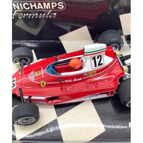 MINICHAMPS (ミニチャンプス) FERRARI 312 T 1975 ニキ・ラウダ 1/43