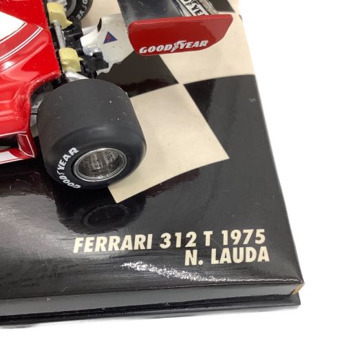 MINICHAMPS (ミニチャンプス) FERRARI 312 T 1975 ニキ・ラウダ 1/43