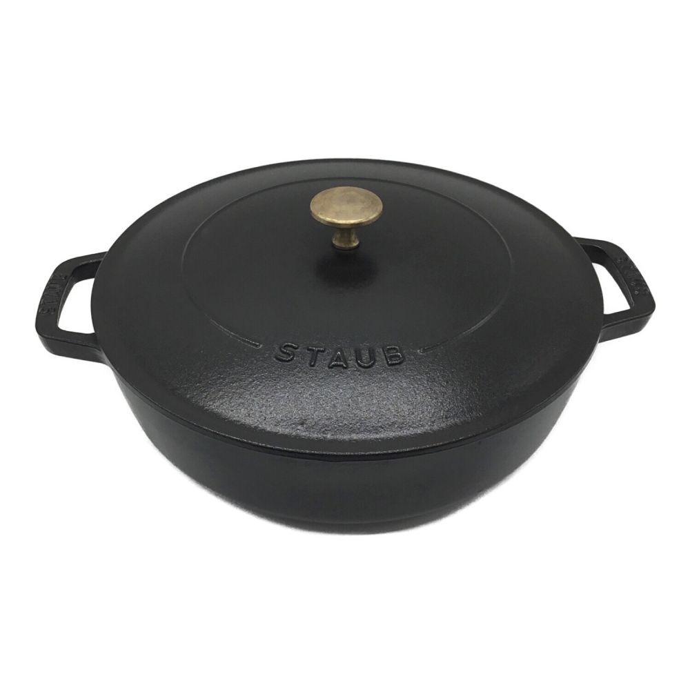 Staub (ストウブ) ブレイザー・ソテーパン 26cm ブラック 40506-542