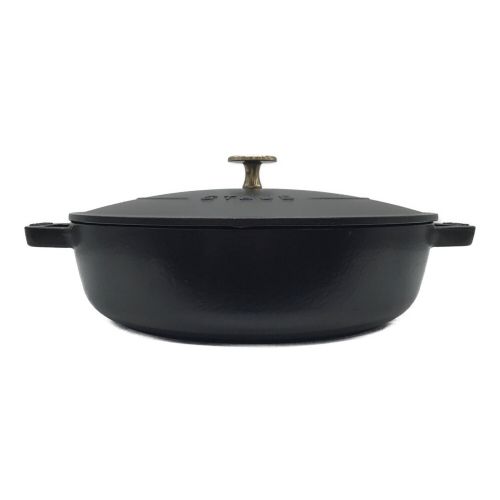 Staub (ストウブ) ブレイザー・ソテーパン 26cm ブラック 40506-542