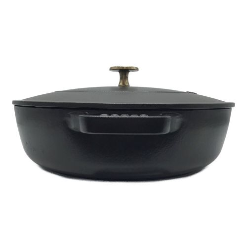 Staub (ストウブ) ブレイザー・ソテーパン 26cm ブラック 40506-542