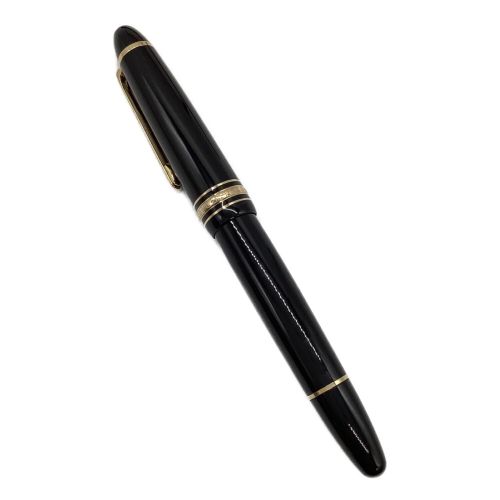 MONTBLANC (モンブラン) 万年筆 マイスターシュティック ル・グラン キズ有 ペン先:14金(Au585刻印) ケース・ギャランティ付