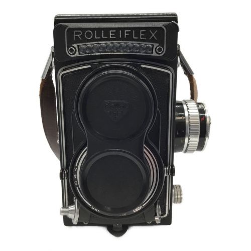 ROLLEI 2眼レフカメラ Rolleiflex T Carl Zeiss Tessar 75mm F3.5 動作