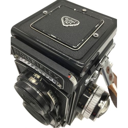 ROLLEI 2眼レフカメラ Rolleiflex T  Carl Zeiss Tessar 75mm F3.5 動作未確認:現状販売