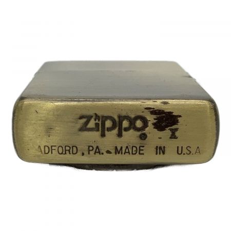 ZIPPO (ジッポ) SUNDIAL 日時計 PLAYING TOOLシリーズ ブラス古美加工 ※非オリジナルボックス