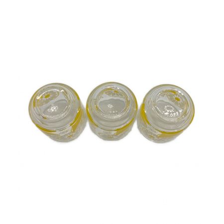 東洋ガラス TOYO GLASS レトログラスセット レモン柄 デッドストック 箱付 6Pセット