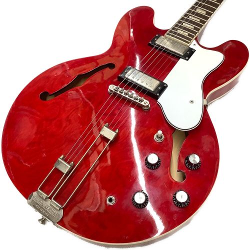 EPIPHONE (エピフォン) セミアコースティックギター Riviera Rei(CH)  チェリーレッド 2009年製