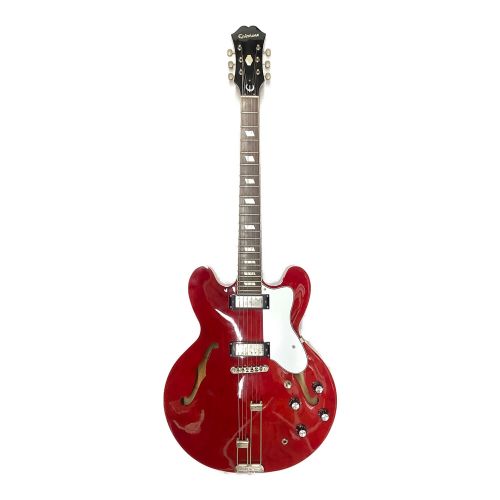 EPIPHONE (エピフォン) セミアコースティックギター Riviera Rei(CH)  チェリーレッド 2009年製