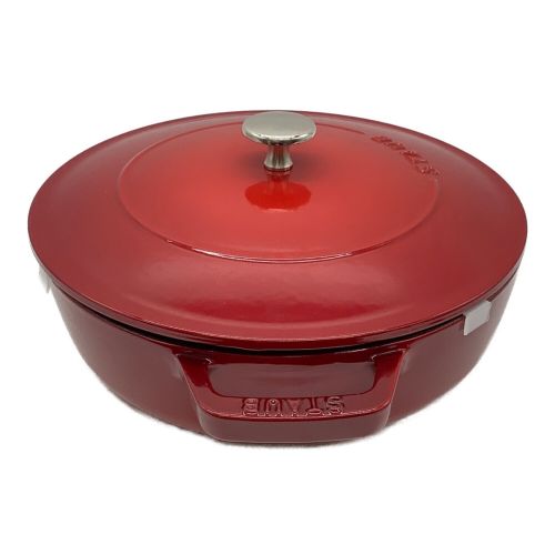 Staub (ストウブ) ブレイザー・ソテーパン チェリー 24cm チェリー