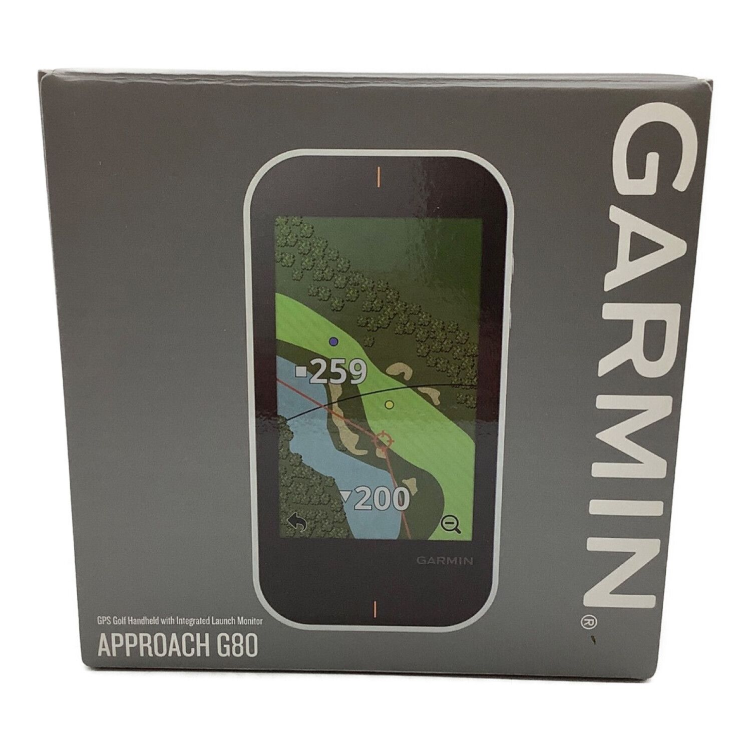 GARMIN (ガーミン) ゴルフGPSナビ APPROACH G80 充電器・箱付 