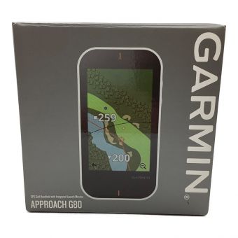 GARMIN (ガーミン) ゴルフGPSナビ APPROACH G80 充電器・箱付