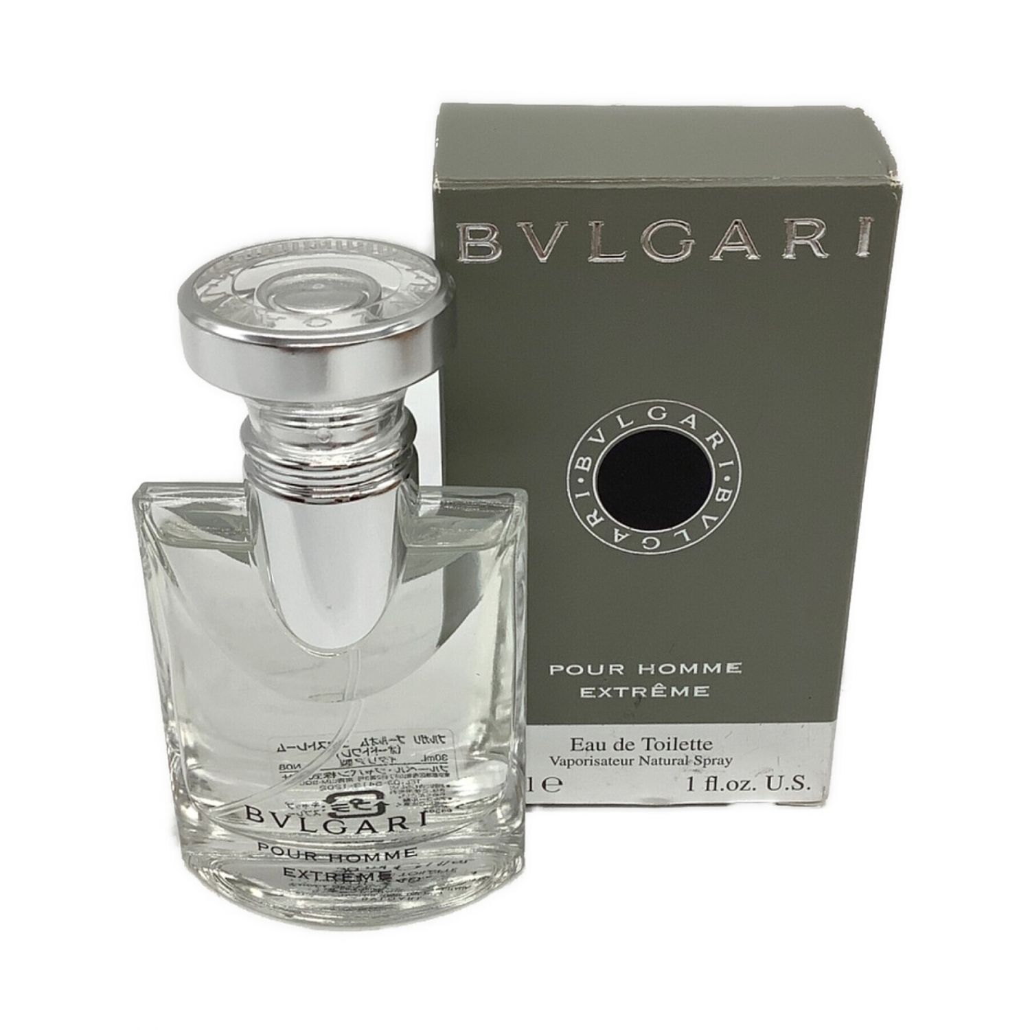 BVLGARI (ブルガリ) オードトワレ プールオム エクストレーム 30ml