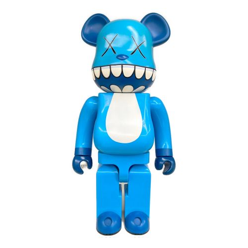 MEDICOM TOY (メディコム・トイ) BEAR BRICK 1000％ LTD013 限定3500 ※ヤケ・キズ・脚不動 @ KAWS CHOMPERS a-nation